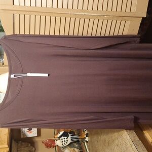 Himone chocolate brown dress